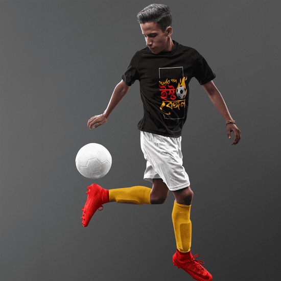 Premium Cotton East Bengal T-Shirt for Fans