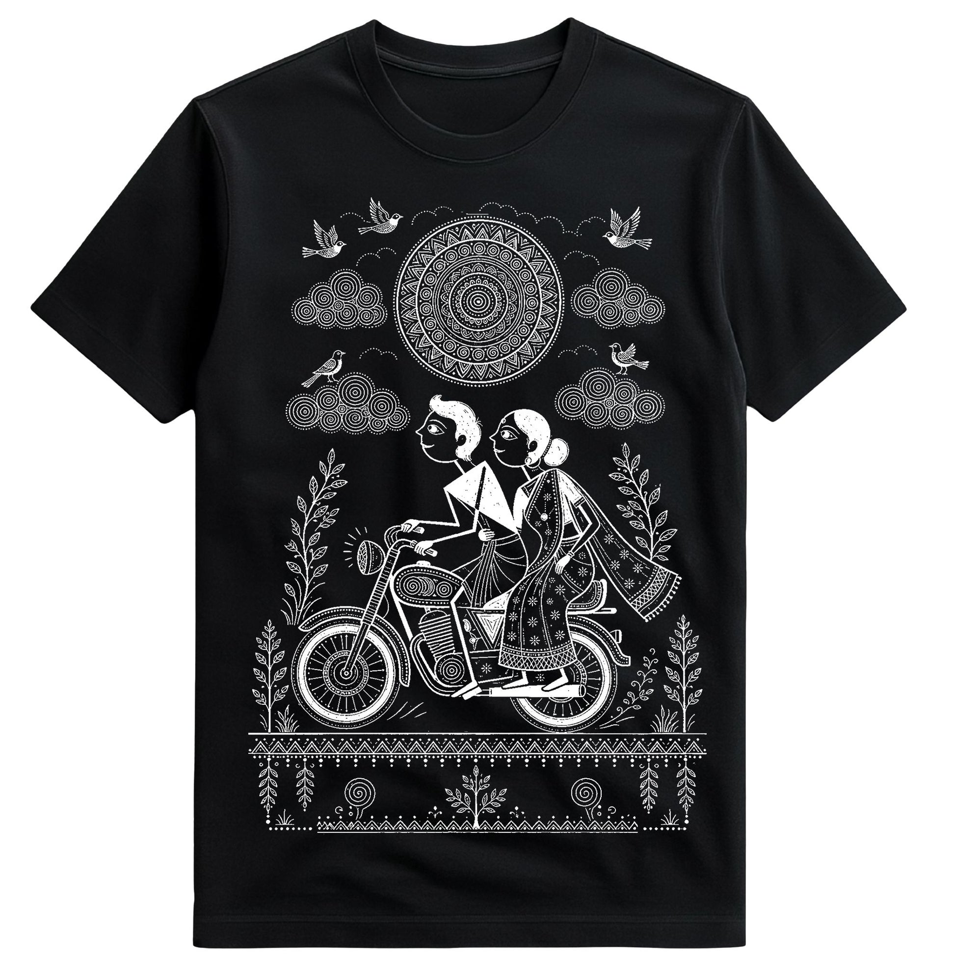 ei poth jodi na sesh hoy song Ei Poth Jodi Na Sesh Hoy — Unisex Bengali Folk Art Tee