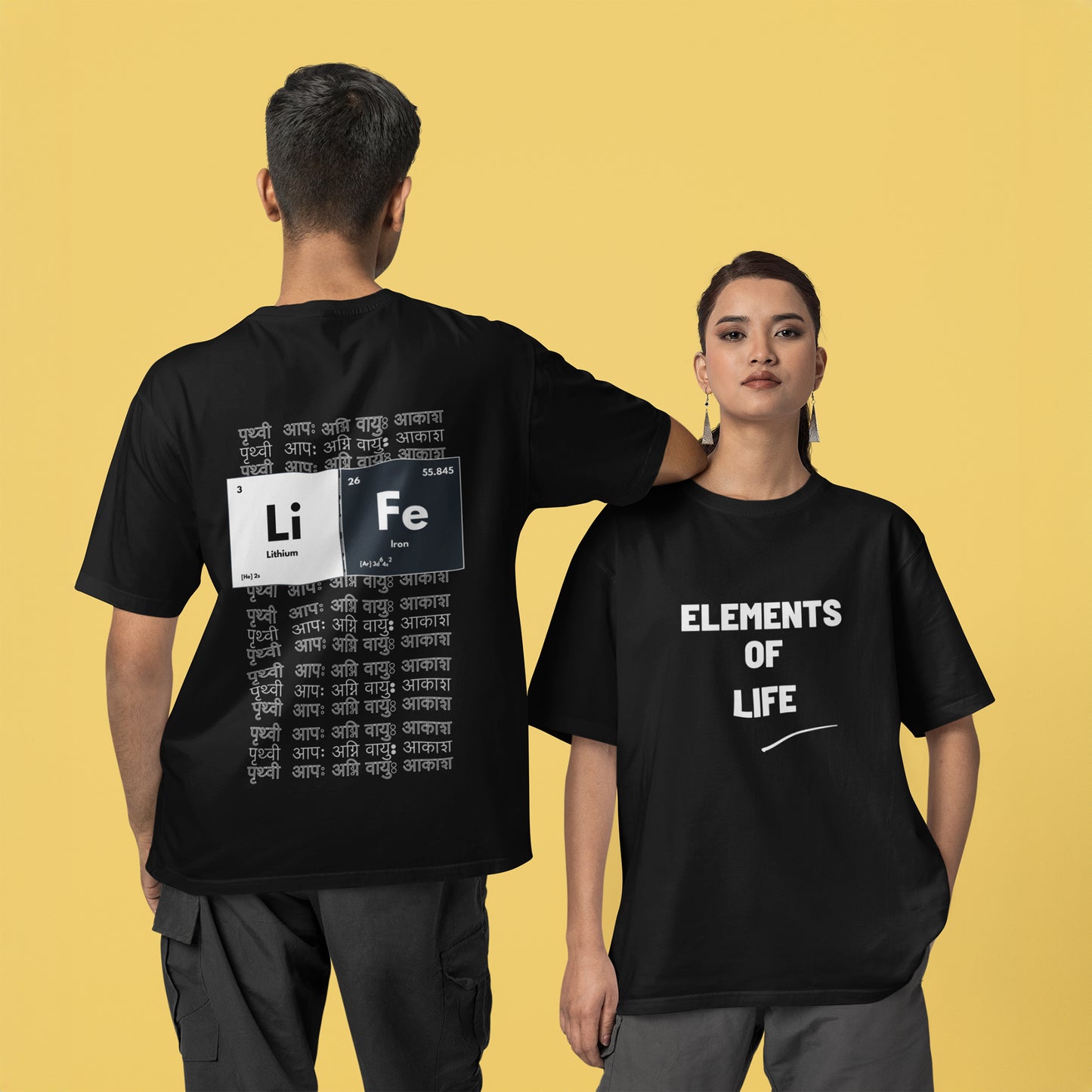 Elements of Life (Oversized-Unisex)