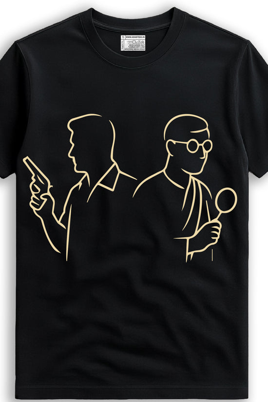 Feluda & Byomkesh – Bengali Detective Legends T-Shirt | Tribute to Satyajit Ray