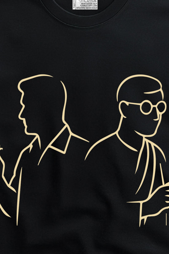 Feluda & Byomkesh – Bengali Detective Legends T-Shirt | Tribute to Satyajit Ray