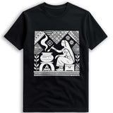 Graphic T-Shirt - Homemaker | Tagore's Art re-imagined