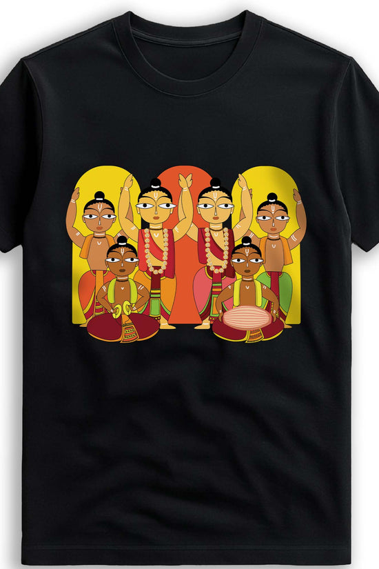 Hare Krishna T-Shirt - Graphic Unisex Tee for Men & Women