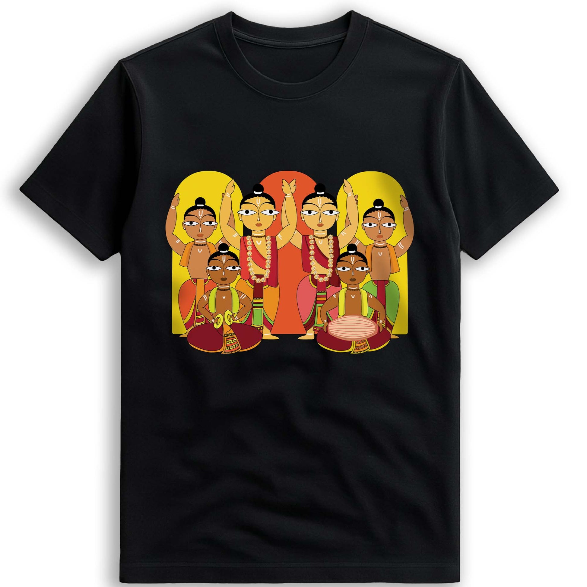 Hare Krishna T-Shirt - Graphic Unisex Tee for Men & Women