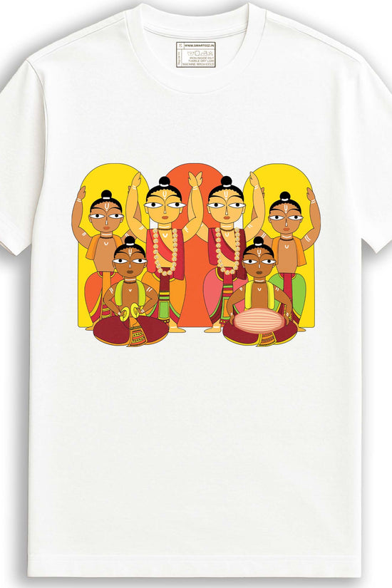 Hare Krishna T-Shirt - Graphic Unisex Tee for Men & Women