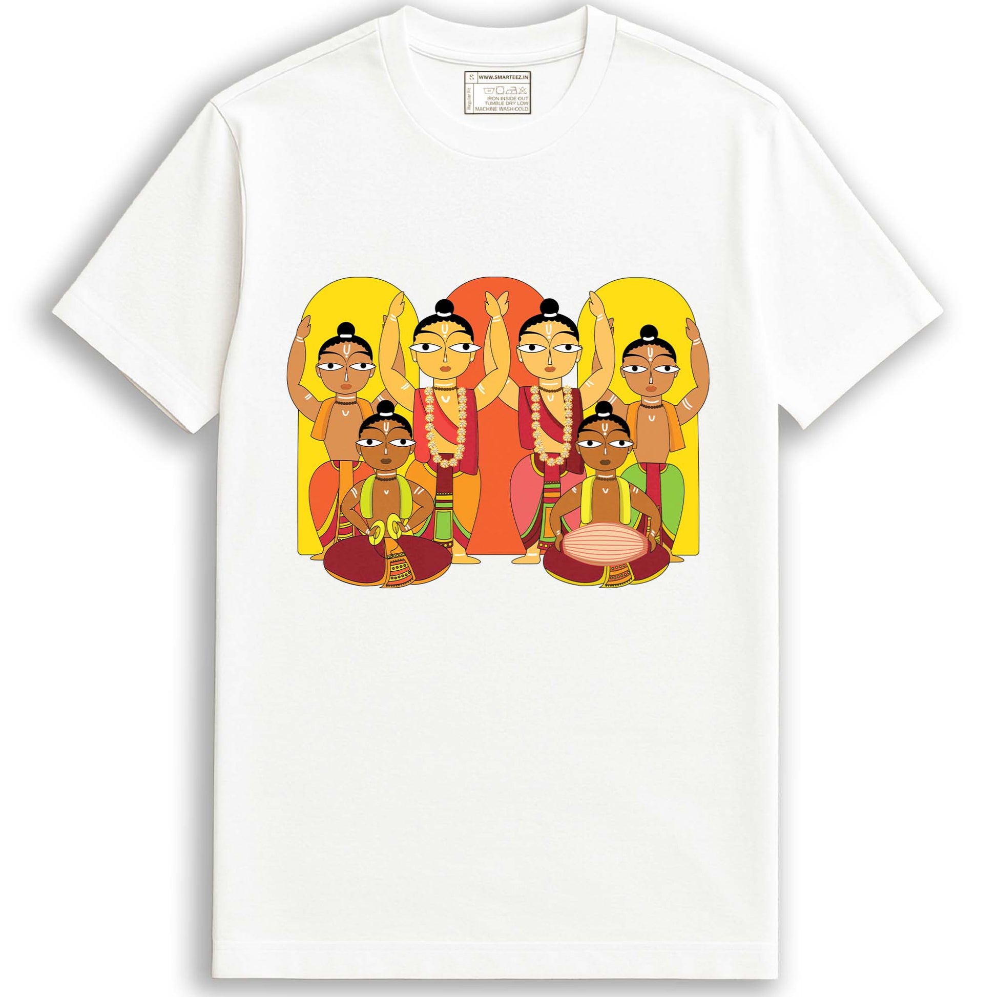 Hare Krishna T-Shirt - Graphic Unisex Tee for Men & Women