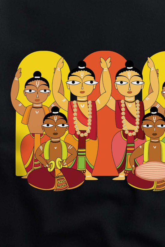 Hare Krishna T-Shirt - Graphic Unisex Tee for Men & Women