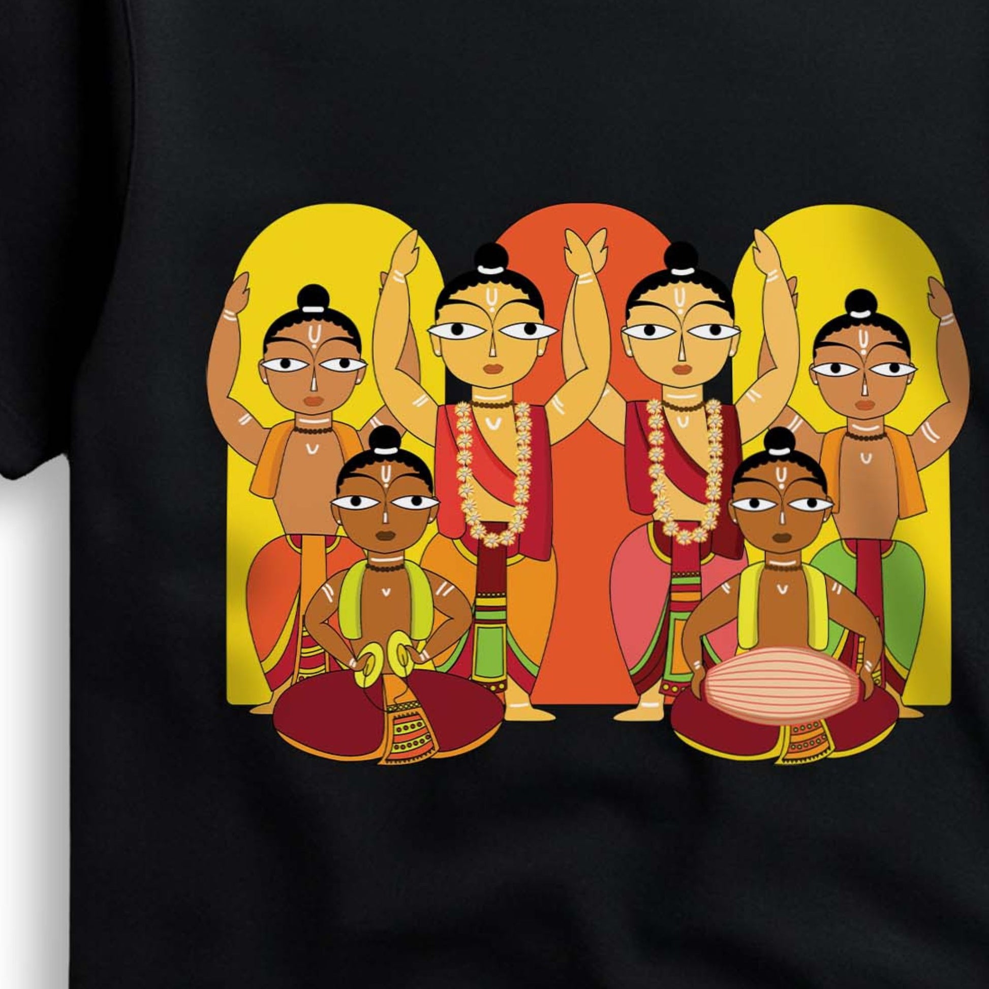 Hare Krishna T-Shirt - Graphic Unisex Tee for Men & Women