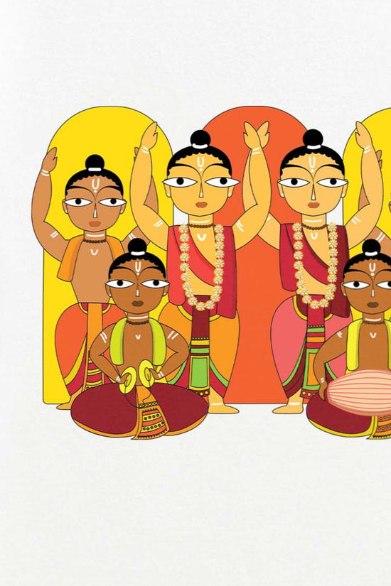 Hare Krishna T-Shirt - Graphic Unisex Tee for Men & Women