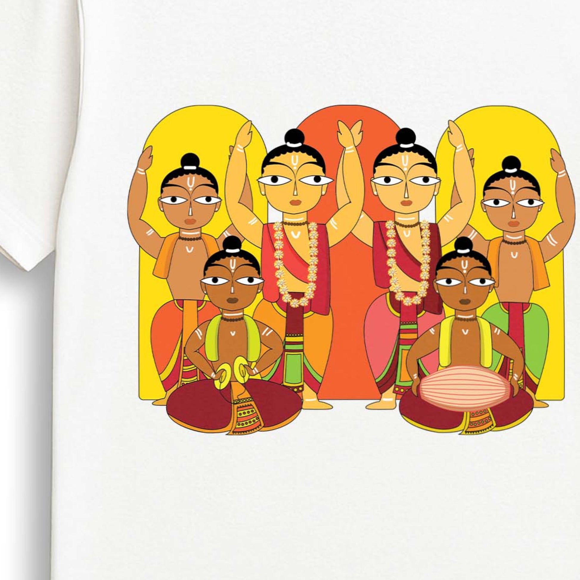 Hare Krishna T-Shirt - Graphic Unisex Tee for Men & Women