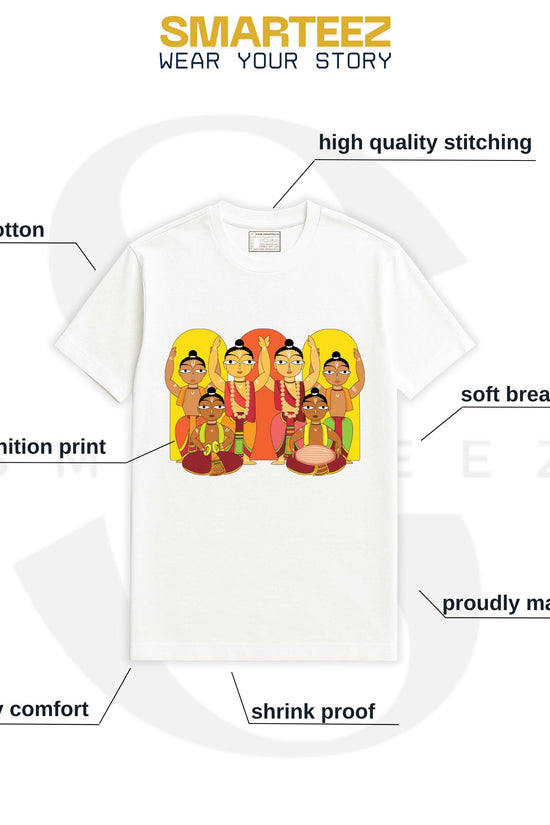 Hare Krishna T-Shirt - Graphic Unisex Tee for Men & Women