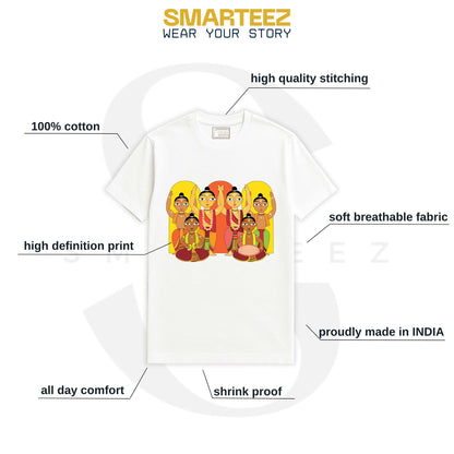 Hare Krishna T-Shirt - Graphic Unisex Tee for Men & Women