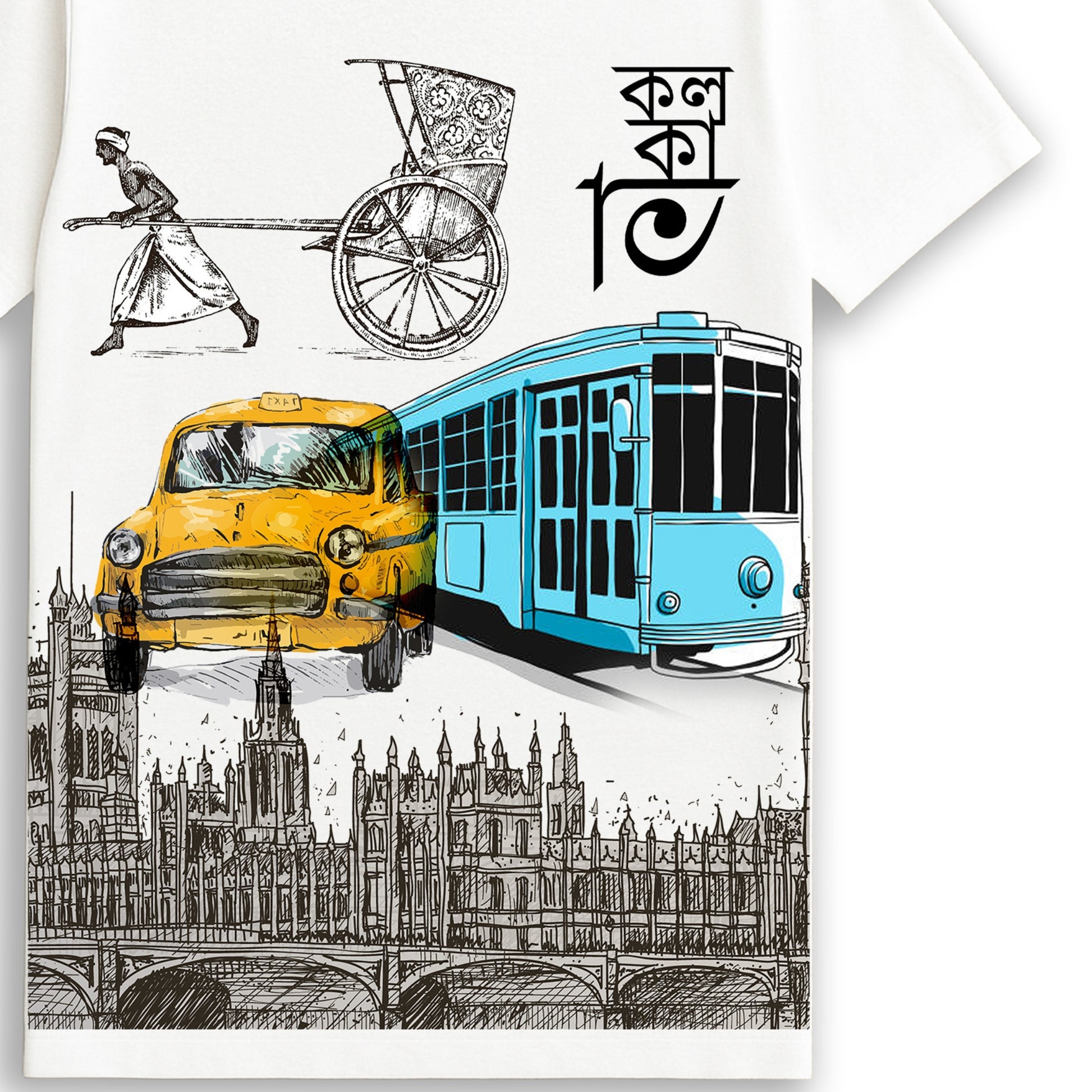 Iconic Kolkata Transport