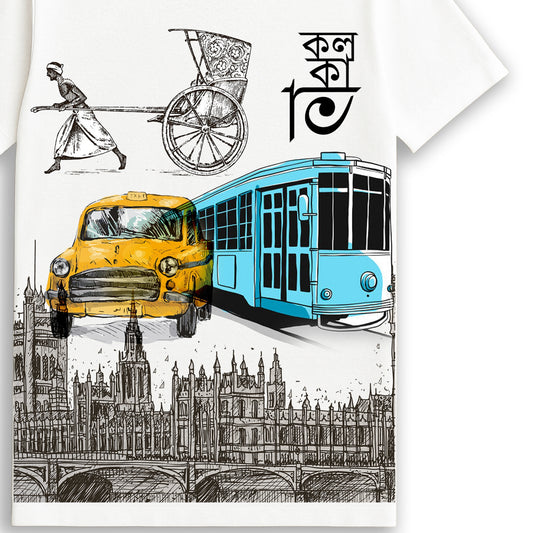 Iconic Kolkata Transport