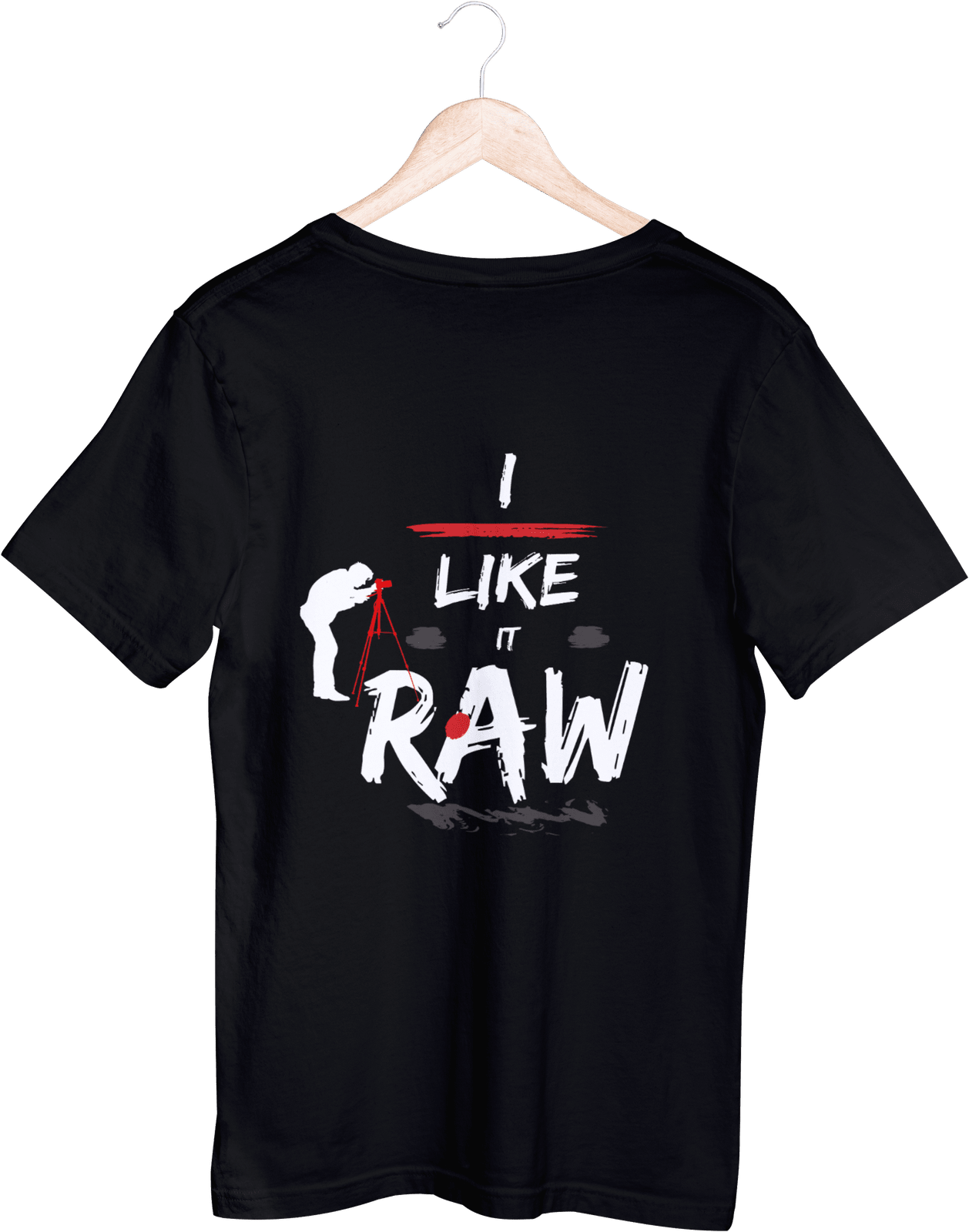 I Like it Raw (Unisex T-Shirt)