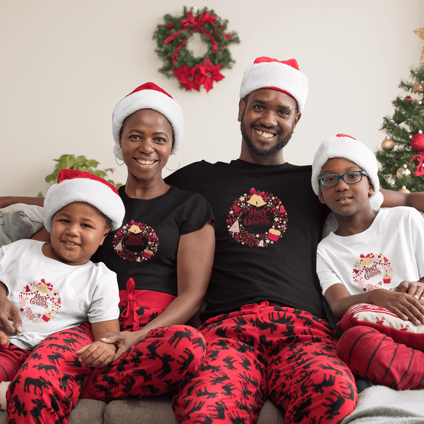 Joy of Christmas T-Shirt | Festive Christmas Tee by Smarteez