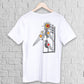 Kantha Stitch Inspired Bird T-Shirt – Bengali Folk Art Design (Unisex Fit Printed T-shirt)