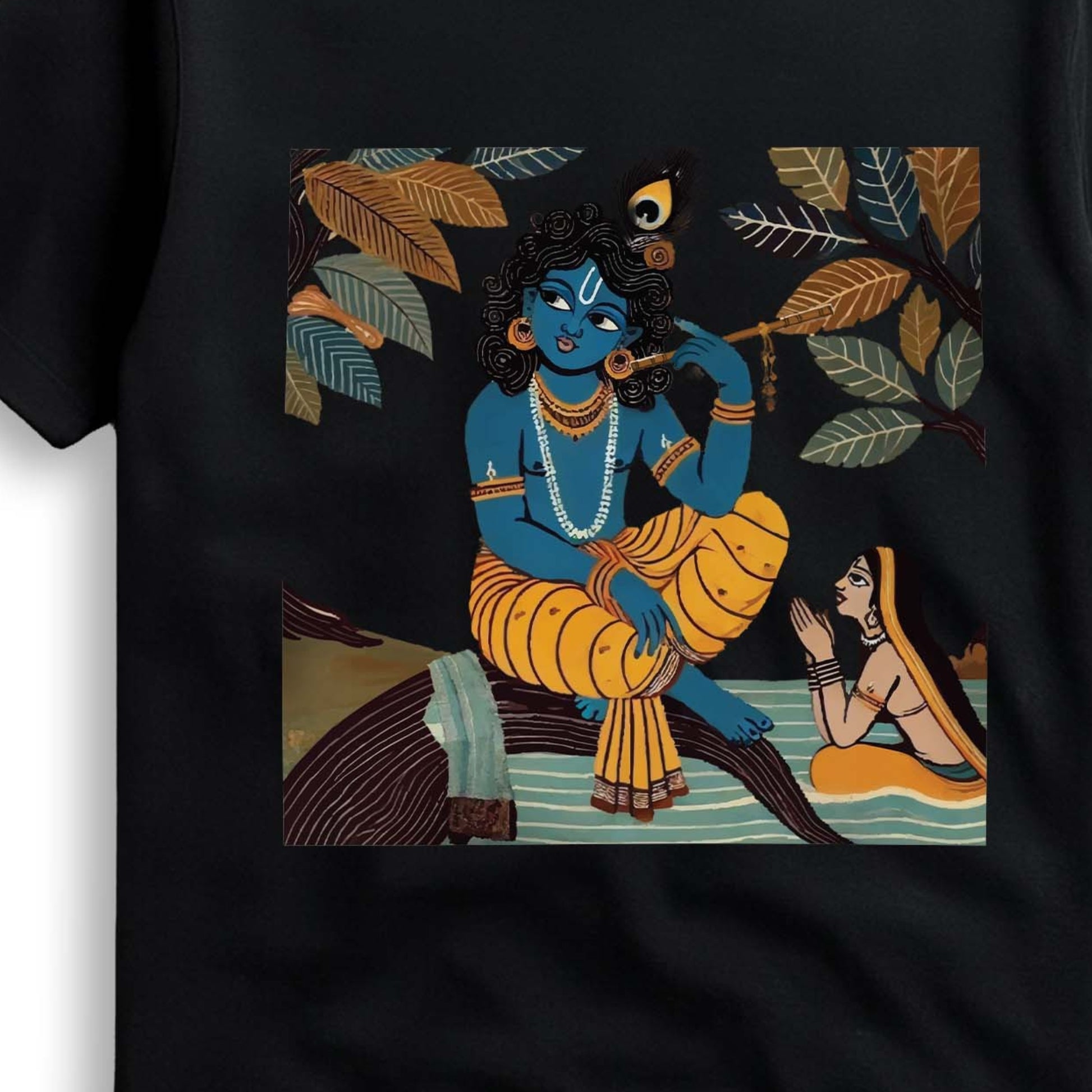 Krishna & Gopini - Graphic T-Shirt