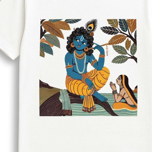 Krishna & Gopini - Graphic T-Shirt