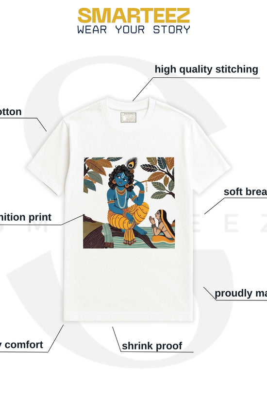 Krishna & Gopini - Graphic T-Shirt