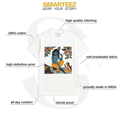 Krishna & Gopini - Graphic T-Shirt