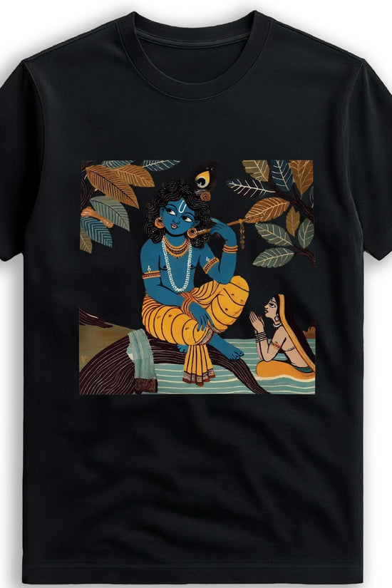 Krishna & Gopini - Graphic T-Shirt