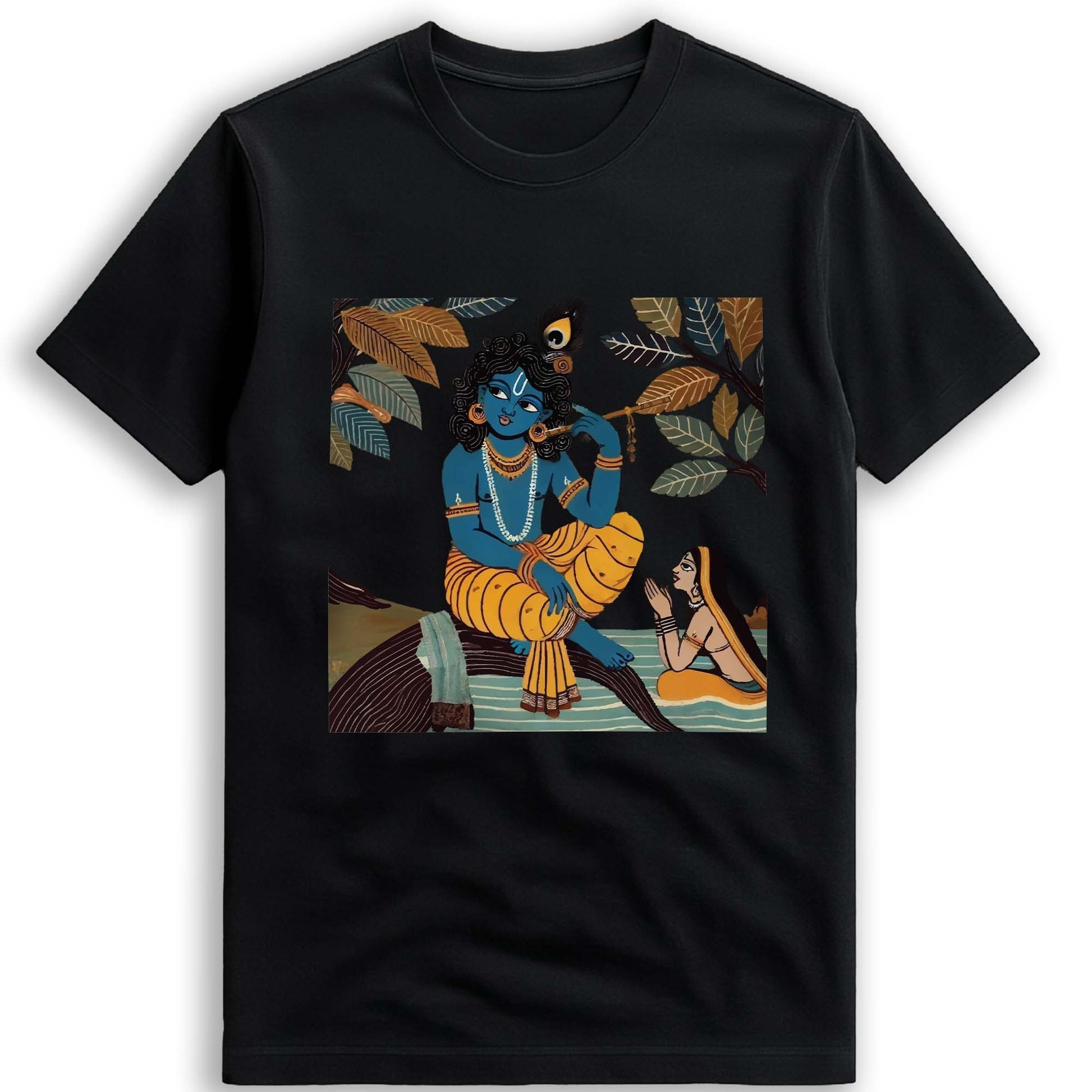 Krishna & Gopini - Graphic T-Shirt