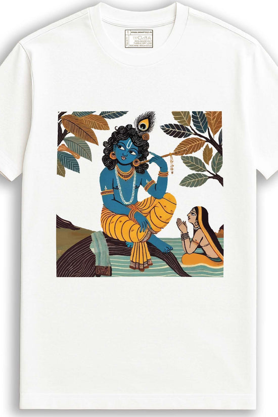 Krishna & Gopini - Graphic T-Shirt
