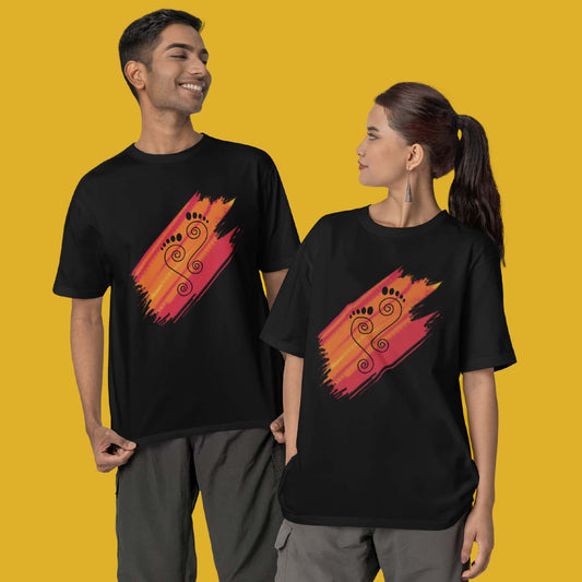 Devi Laxmi Charan Chinho (Oversized-Unisex)