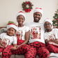 LEGO-style Christmas T-shirt by Smarteez – Playful festive design perfect for matching Christmas shirts and family holiday celebrations