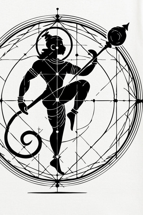 Mahaveer – Hanuman Graphic T-Shirt | Unisex | Cotton