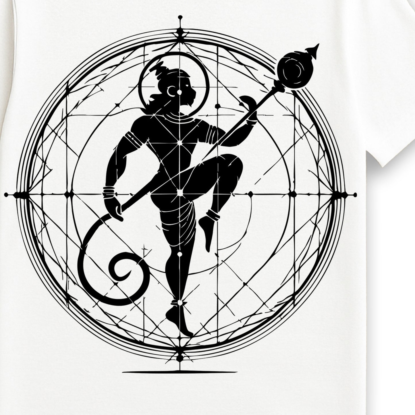 Mahaveer – Hanuman Graphic T-Shirt | Unisex | Cotton