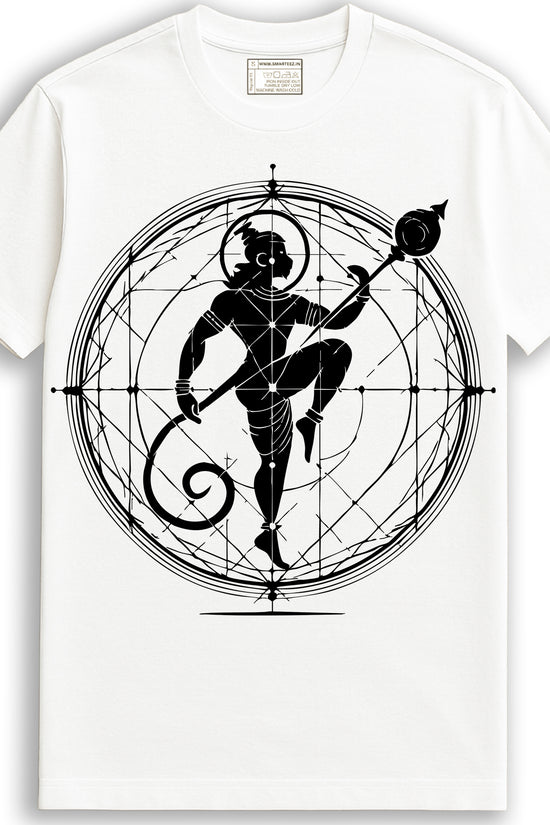 Mahaveer – Hanuman Graphic T-Shirt | Unisex | Cotton