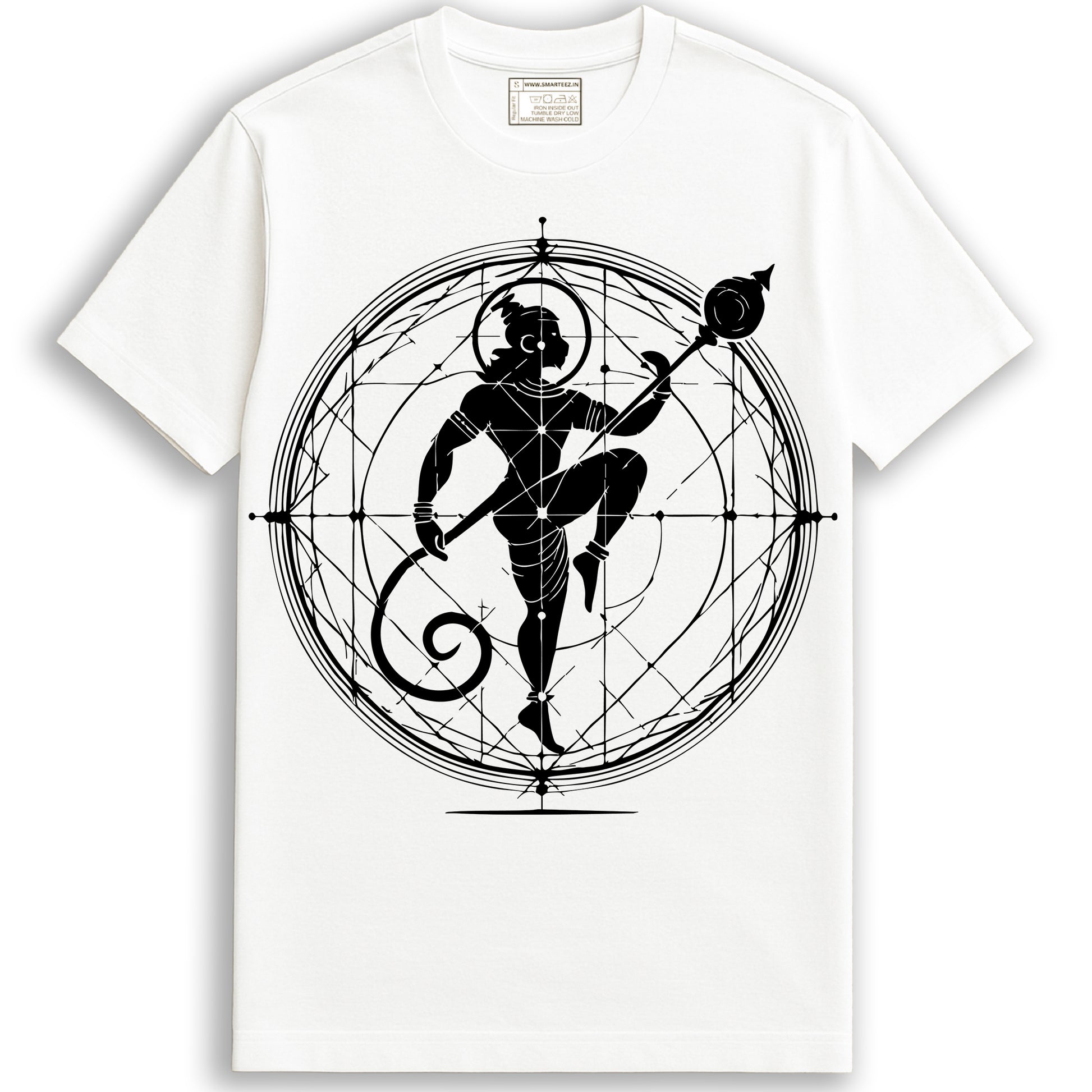Mahaveer – Hanuman Graphic T-Shirt | Unisex | Cotton