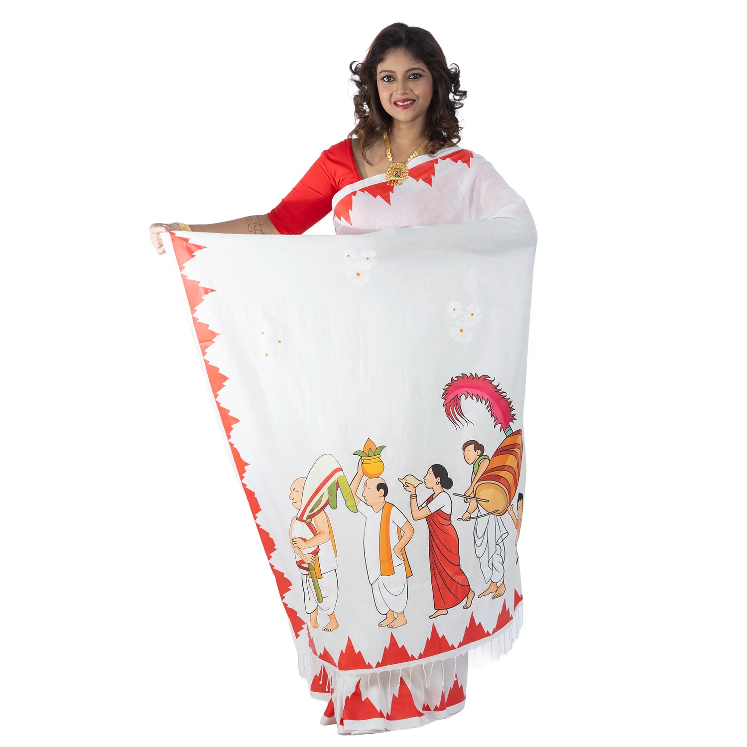 Pujo2026 - Anjali-r Saaj