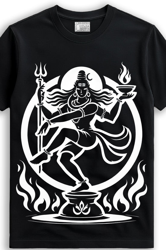 Nataraja Graphic T-Shirt - An Artist's Depiction
