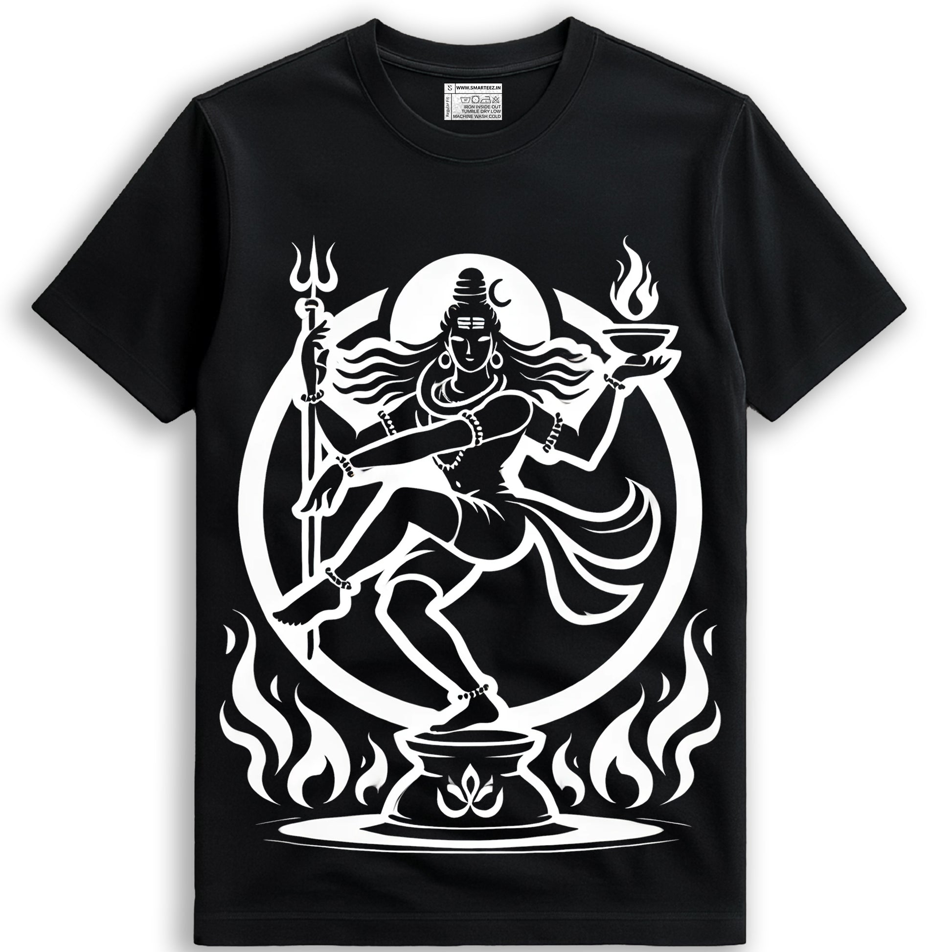 Nataraja Graphic T-Shirt - An Artist's Depiction