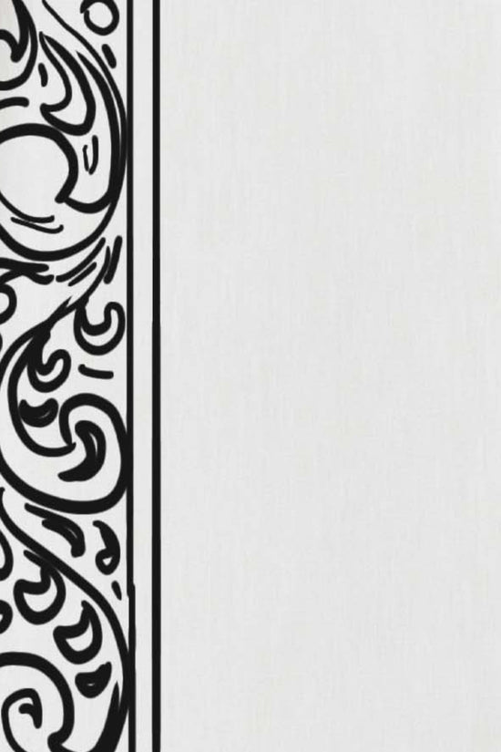 Nokshi Kotha – White Bengali Cotton Kurta for Men