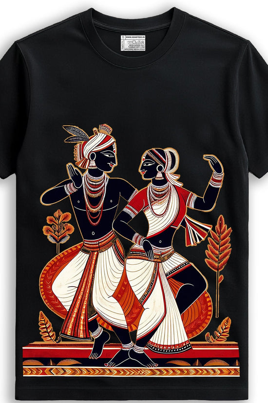 Patachitra T-Shirt - Folk Dance