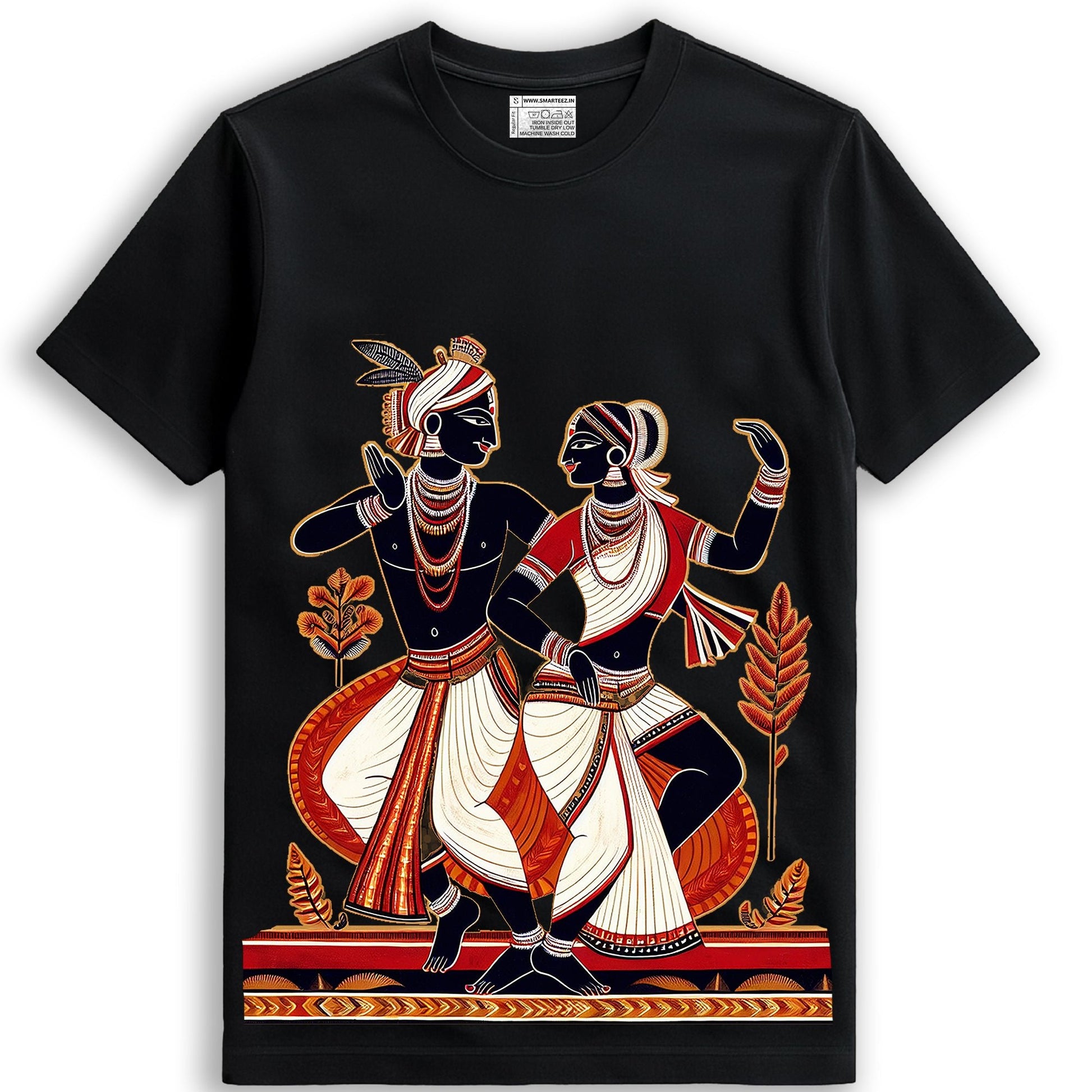 Patachitra T-Shirt - Folk Dance
