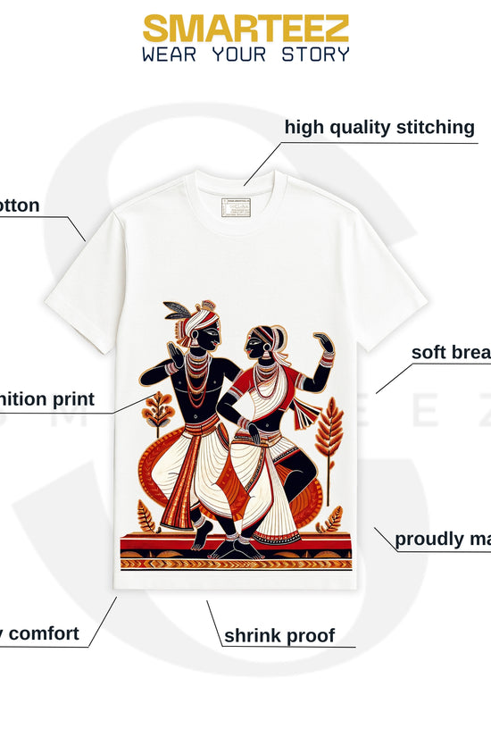 Patachitra T-Shirt - Folk Dance
