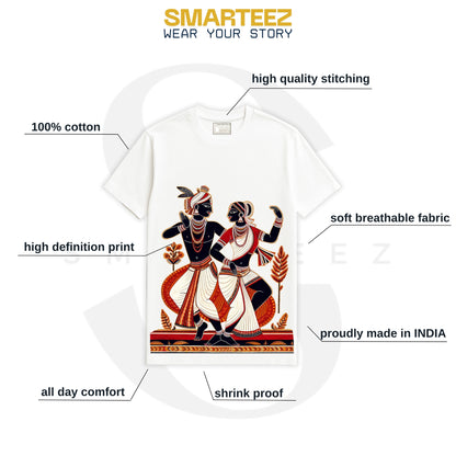 Patachitra T-Shirt - Folk Dance