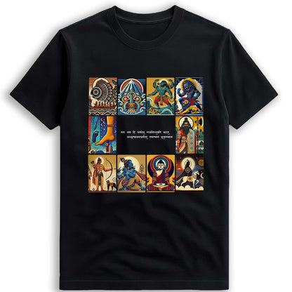 Patachitra T-Shirt - Dashavatar
