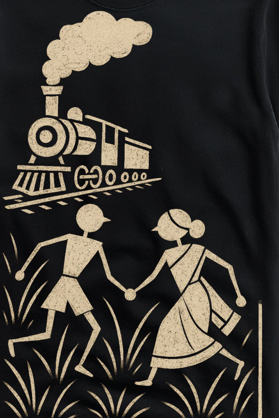 Pather Panchali – Bengali Graphic T-Shirt Inspired by Bibhutibhushan’s Novel & Ray’s Film