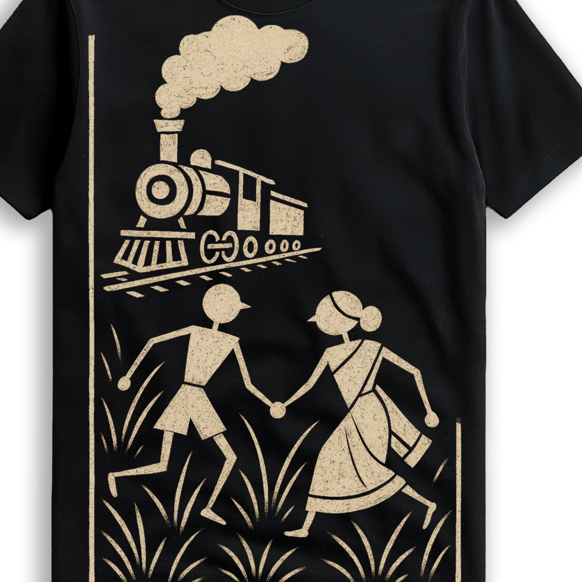 Pather Panchali – Bengali Graphic T-Shirt Inspired by Bibhutibhushan’s Novel & Ray’s Film