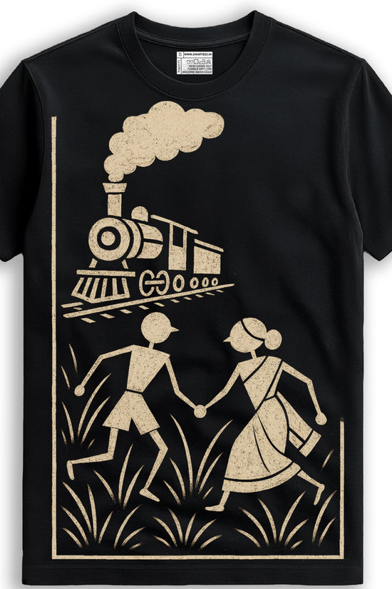 Pather Panchali – Bengali Graphic T-Shirt Inspired by Bibhutibhushan’s Novel & Ray’s Film