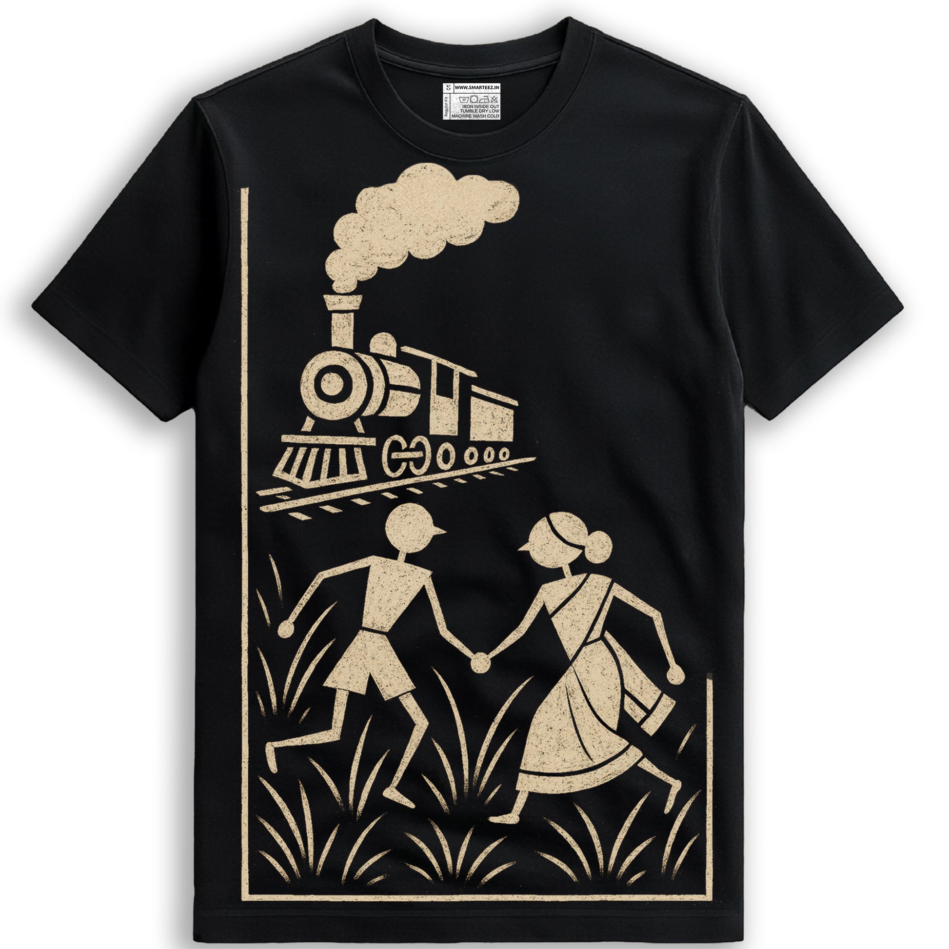 Pather Panchali – Bengali Graphic T-Shirt Inspired by Bibhutibhushan’s Novel & Ray’s Film