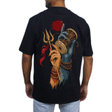 Purush O Prakriti — The Shiva-Parvati Art Oversized Unisex T-Shirt
