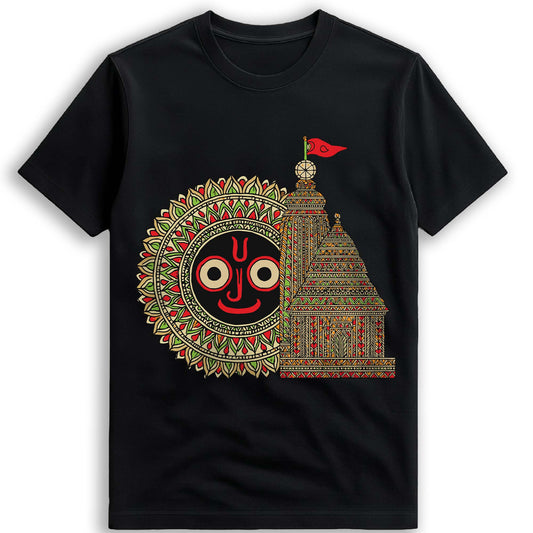 Puri Jagannath Temple T-Shirt – Rath Yatra Heritage Design