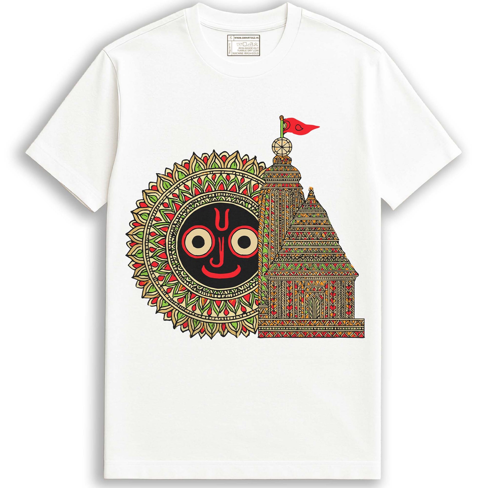 Puri Jagannath Temple T-Shirt – Rath Yatra Heritage Design